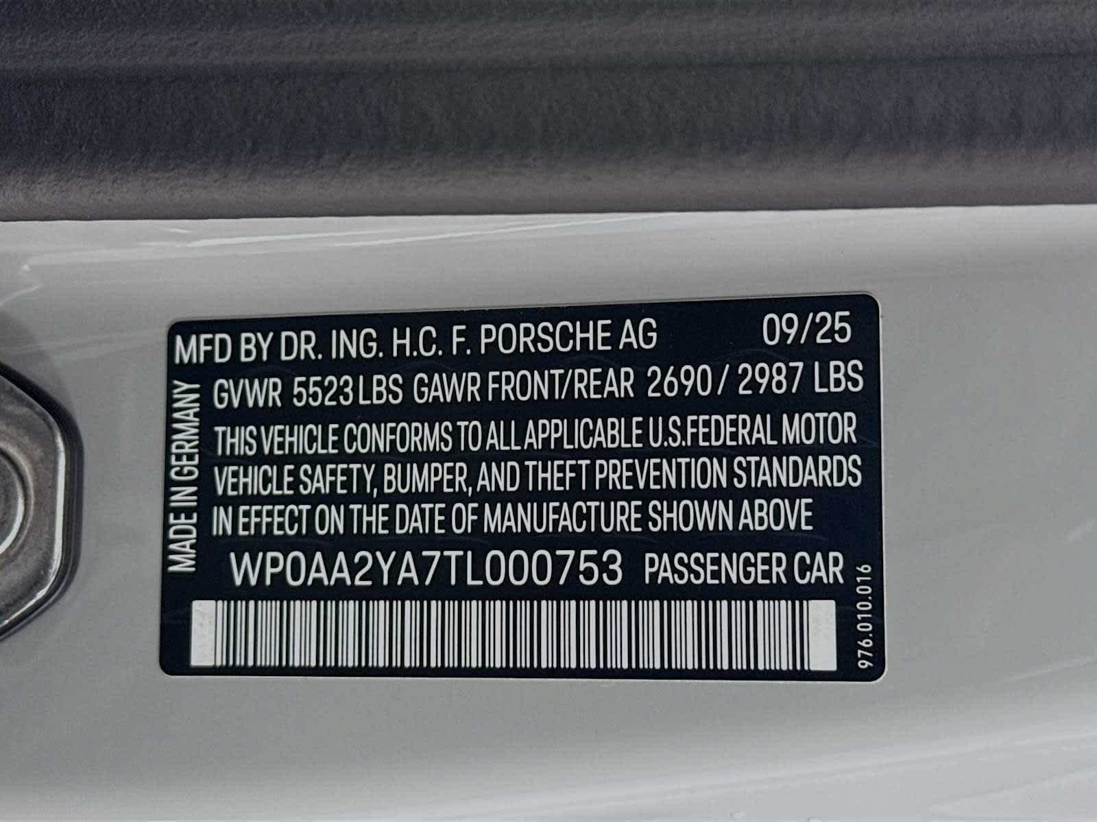New 2026 Porsche Panamera 4 AWD/4WD image 53