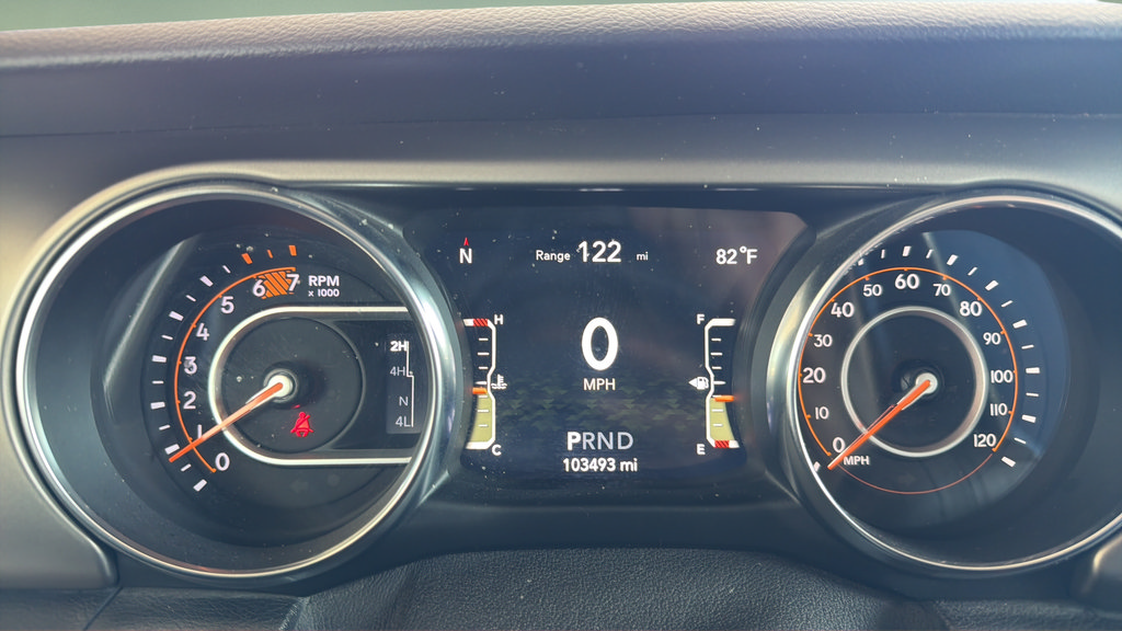 Used 2021 Jeep Wrangler Unlimited Sport AWD/4WD image 10