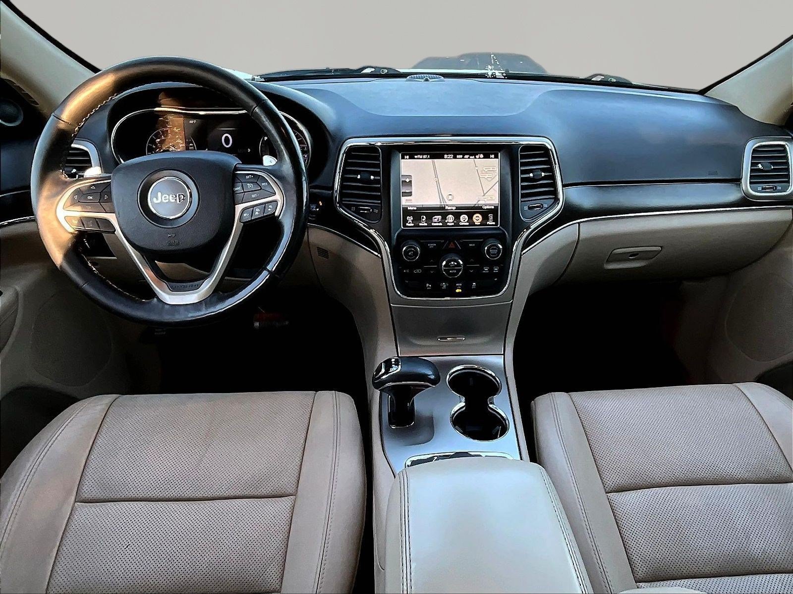 Used 2014 Jeep Grand Cherokee Limited w/ Luxury Group II AWD/4WD image 7