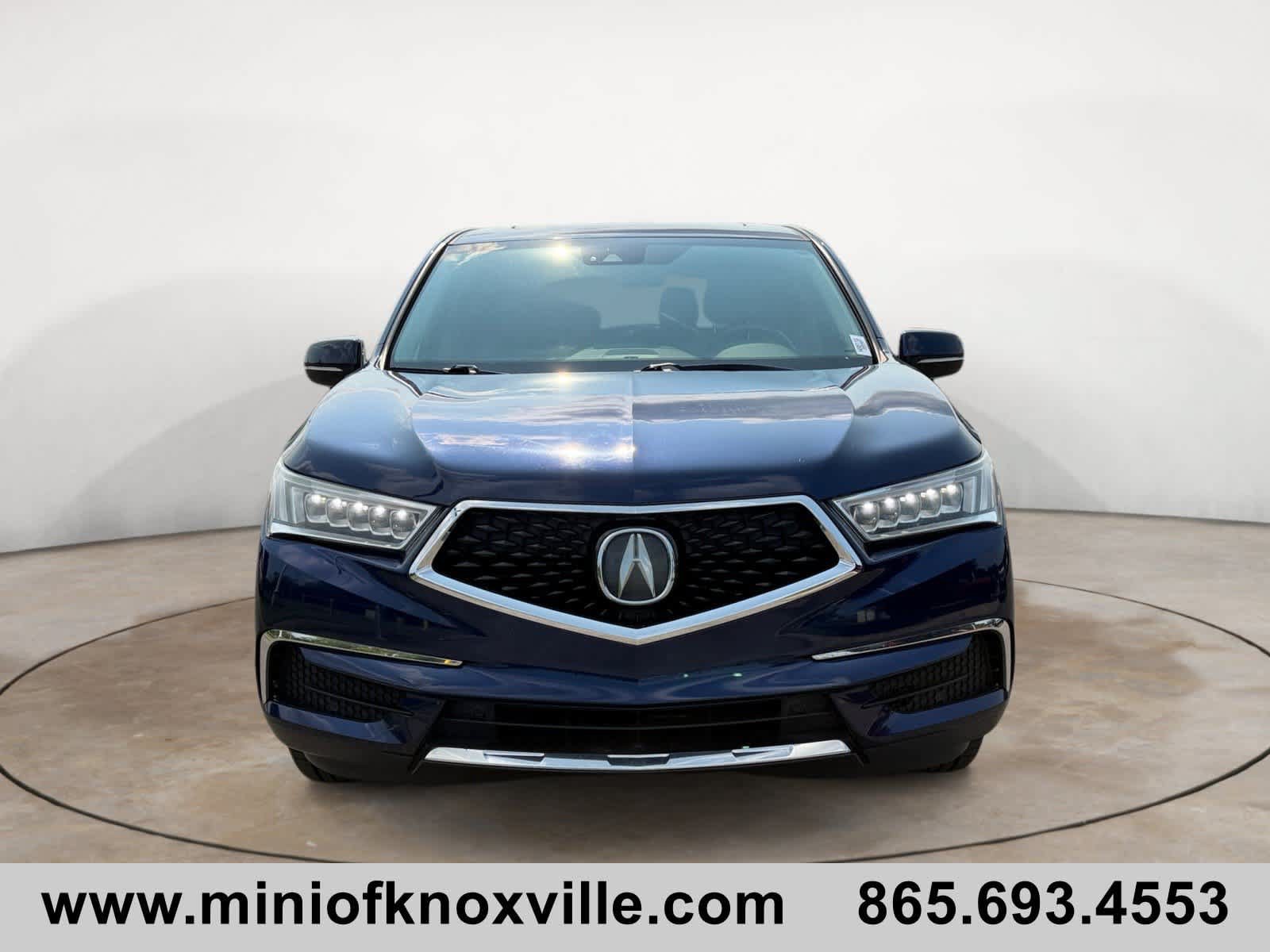 Used 2020 Acura MDX w/ Technology Package AWD/4WD image 8