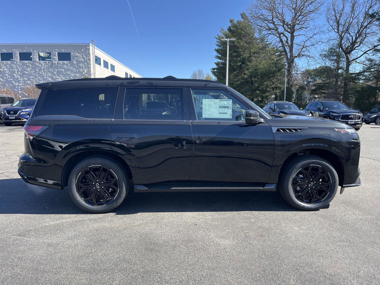 New 2026 INFINITI QX80 4WD w/ Sport Exterior Package image 2