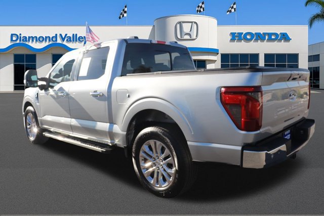 Used 2024 Ford F150 XLT w/ Equipment Group 302A MID image 4
