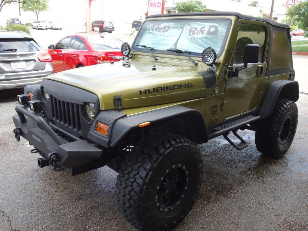 Used 2001 Jeep Wrangler Sport image 3