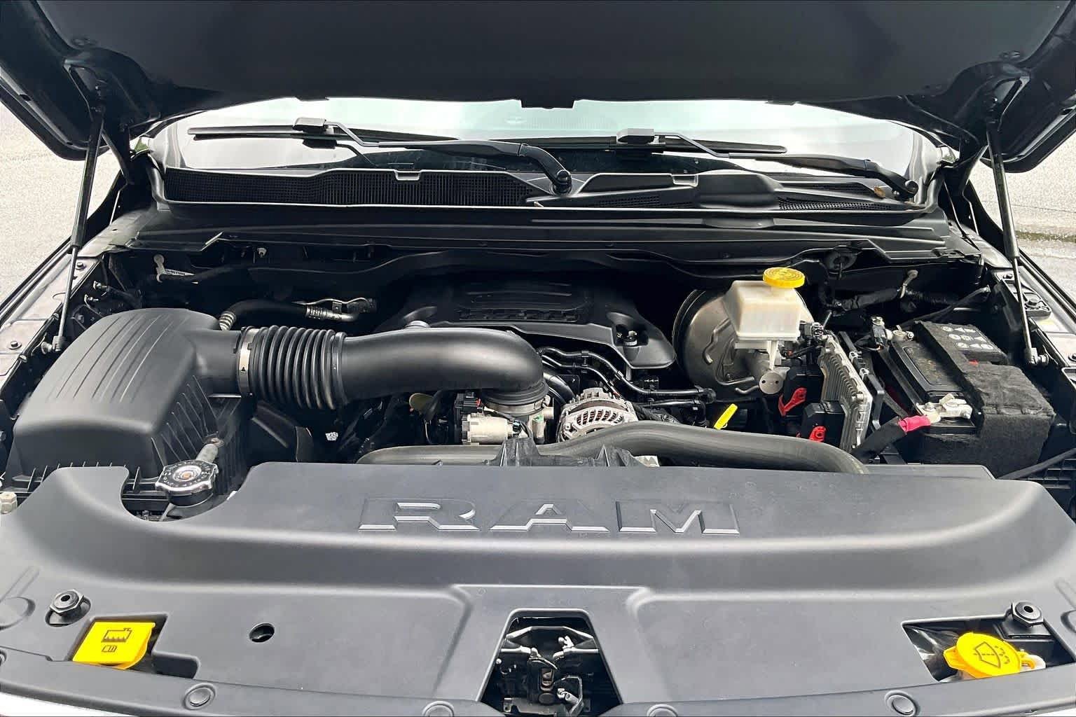 Used 2022 RAM 1500 Big Horn AWD/4WD image 31