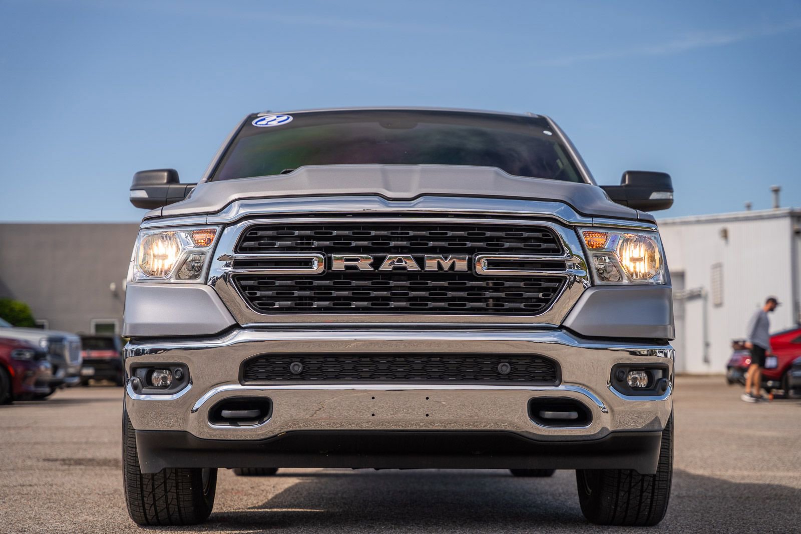 Used 2022 RAM 1500 Big Horn AWD/4WD image 2