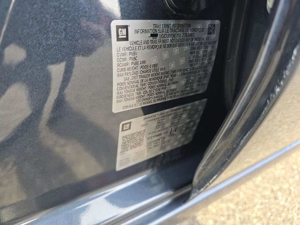 Certified 2020 Chevrolet Silverado 1500 LT w/ True North Edition image 35