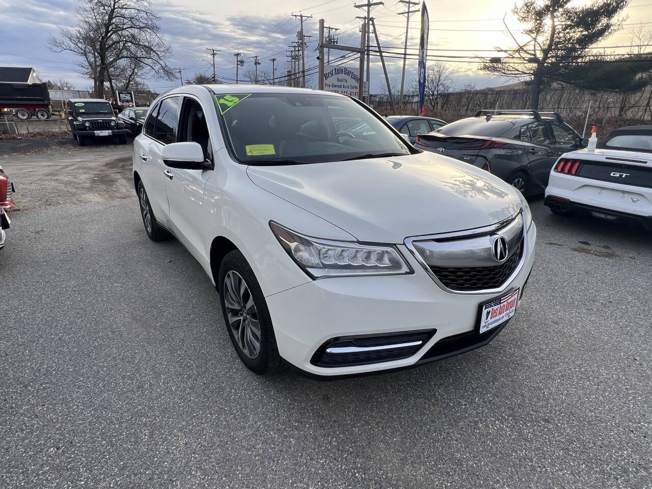 Used 2015 Acura MDX w/ Tech & Entertainment Pkg AWD/4WD image 5