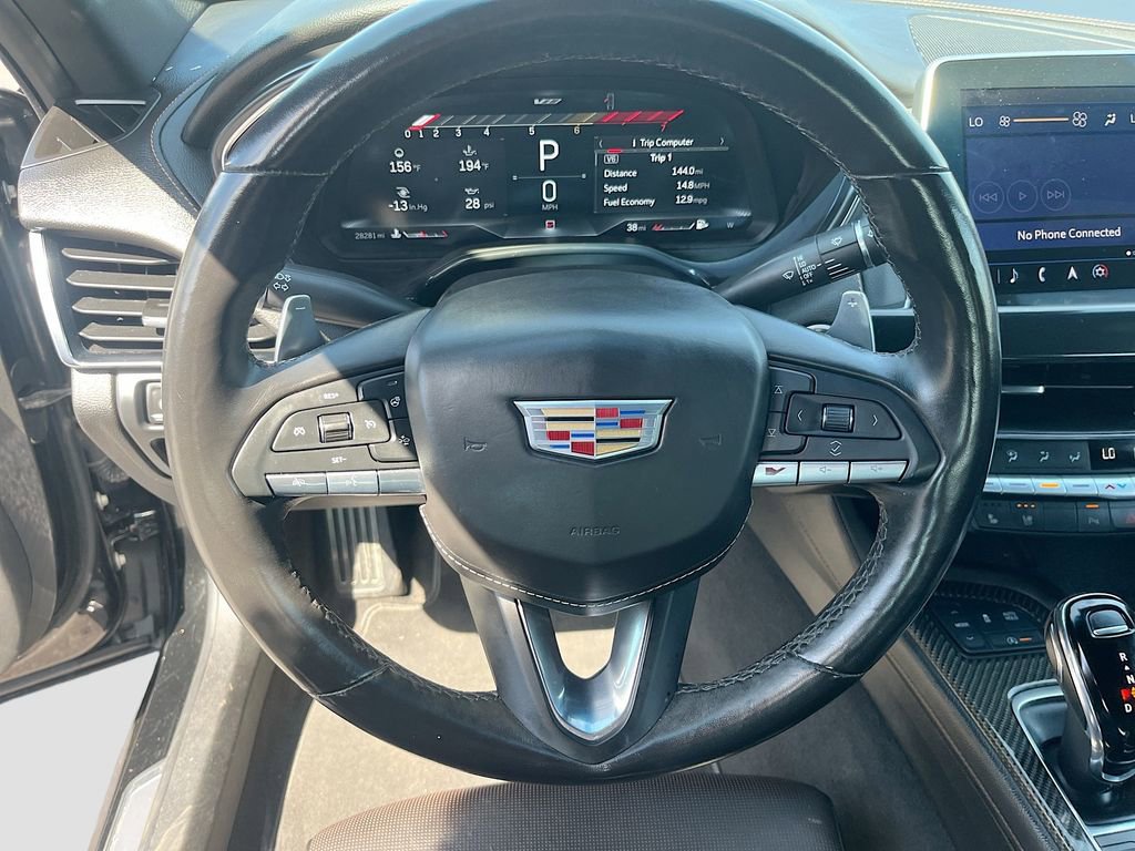 Used 2023 Cadillac CT5 V w/ Premium Package AWD/4WD image 11