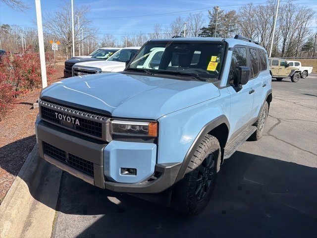 Used 2025 Toyota Land Cruiser