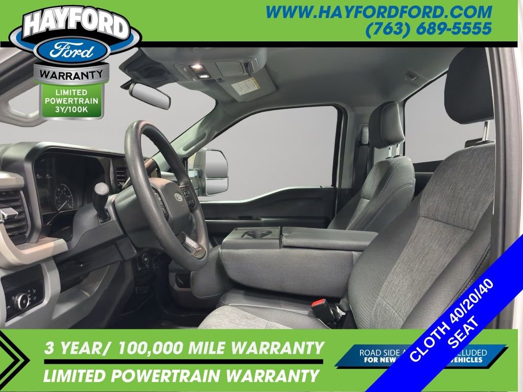 Used 2023 Ford F350 XL w/ Snow Plow/Camper Package image 7