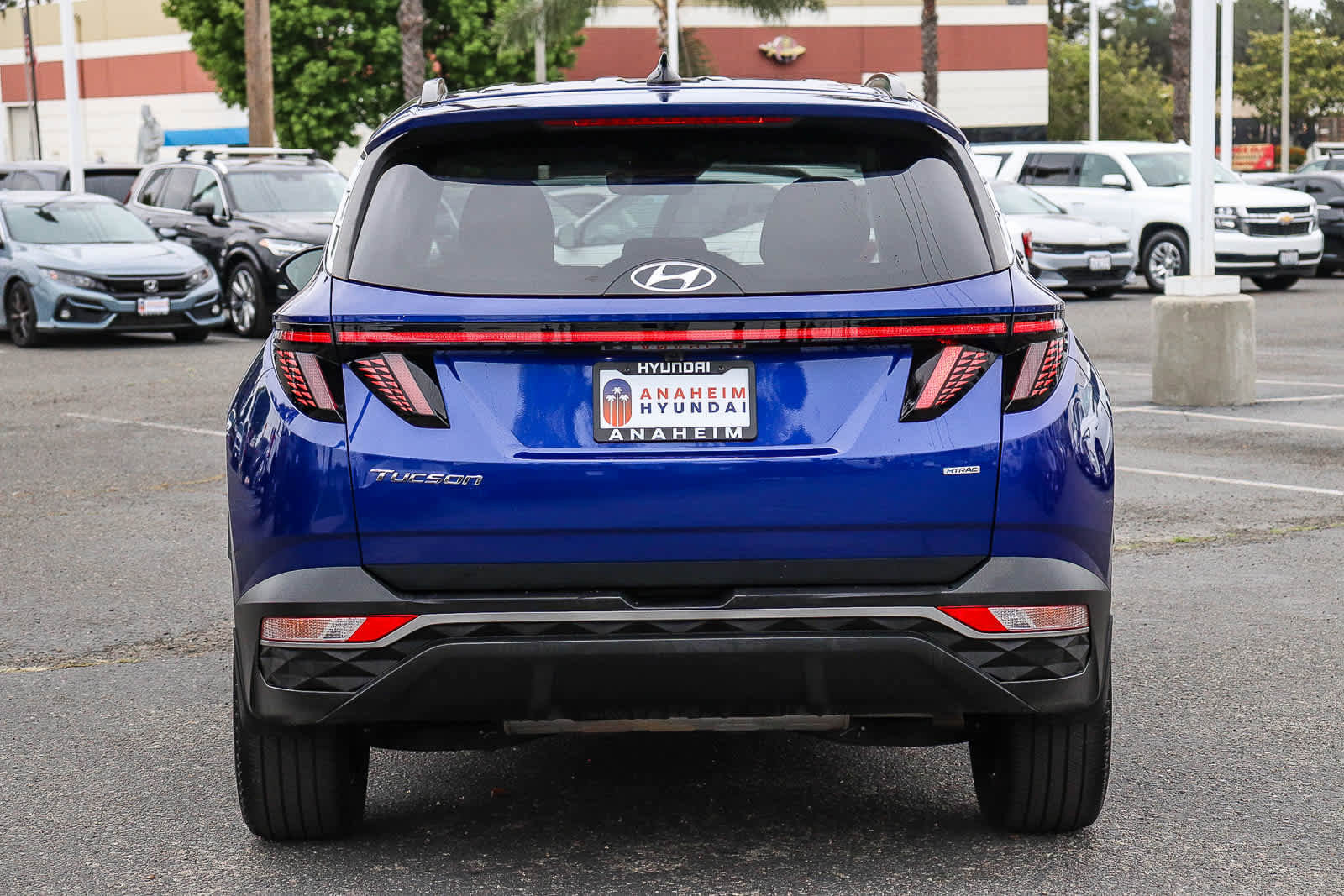 Used 2022 Hyundai Tucson SEL w/ Convenience Package AWD/4WD image 7