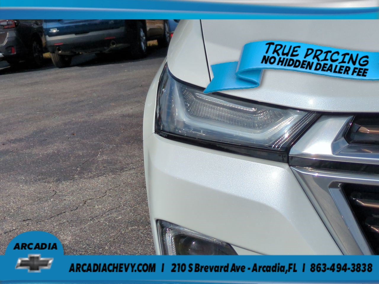 Used 2023 Chevrolet Traverse High Country FWD image 10