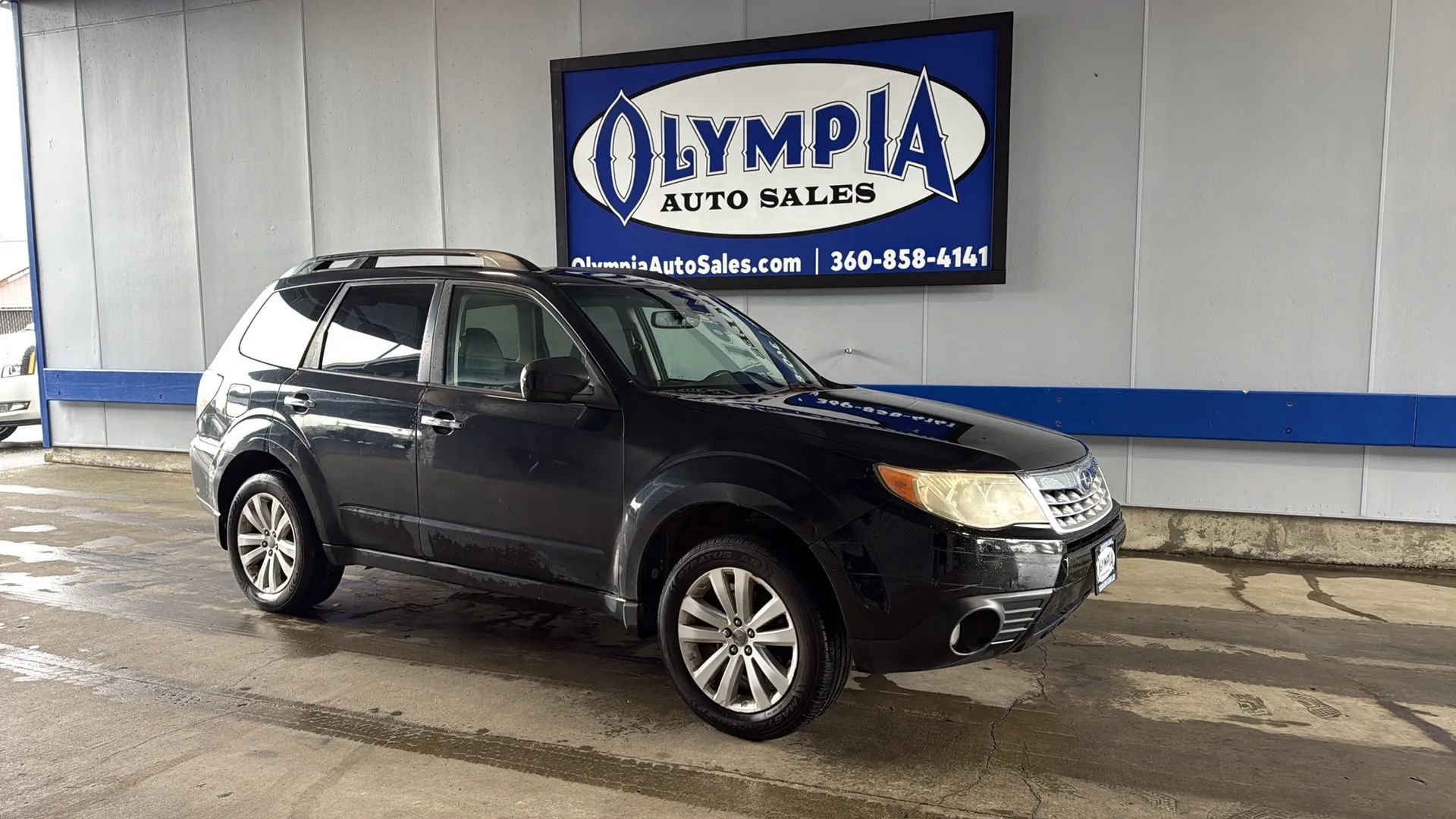 Used 2012 Subaru Forester 2.5X Limited