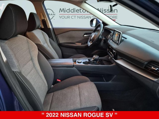 Certified 2022 Nissan Rogue SV AWD/4WD image 37