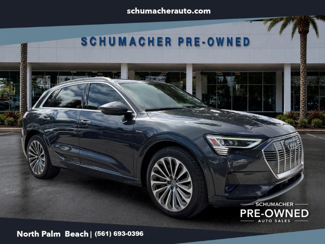 Used 2019 Audi e-tron Prestige w/ Prestige Package