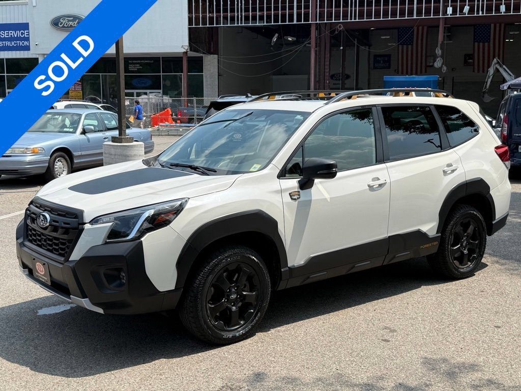 Certified 2023 Subaru Forester Wilderness AWD/4WD image 4