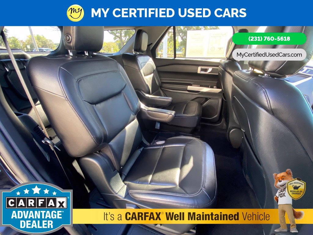 Used 2020 Ford Explorer XLT w/ Equipment Group 202A AWD/4WD image 27