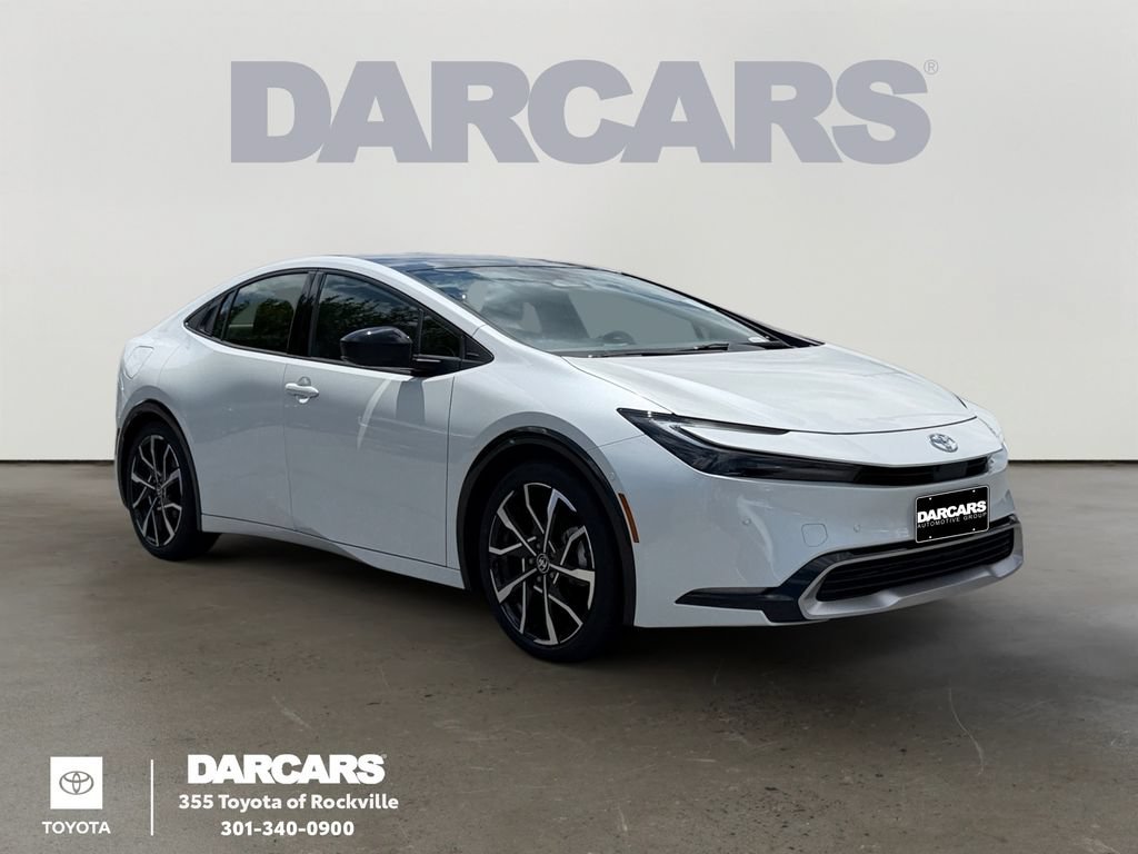 Certified 2026 Toyota Prius Plug-In Hybrid w/ Limited Premium Package