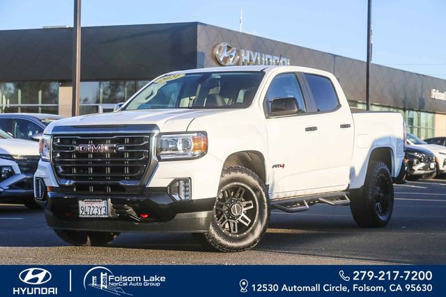 Used 2021 GMC Canyon AT4 w/ Trailering Package image 1