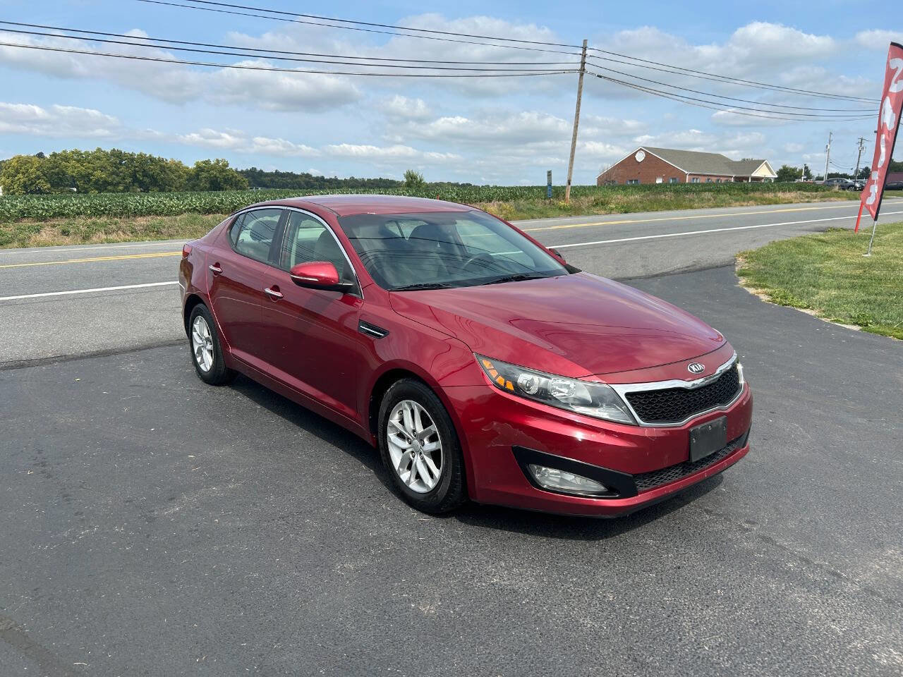 Used 2013 Kia Optima LX w/ Convenience Plus Pkg image 5