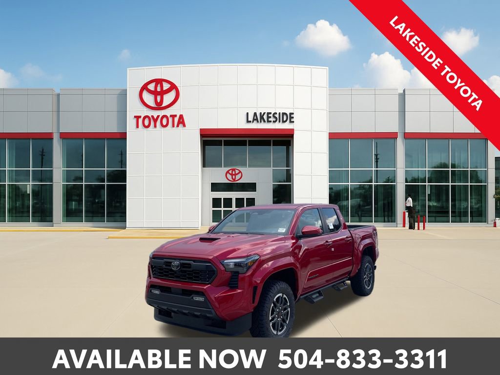 New 2025 Toyota Tacoma TRD Sport image 1