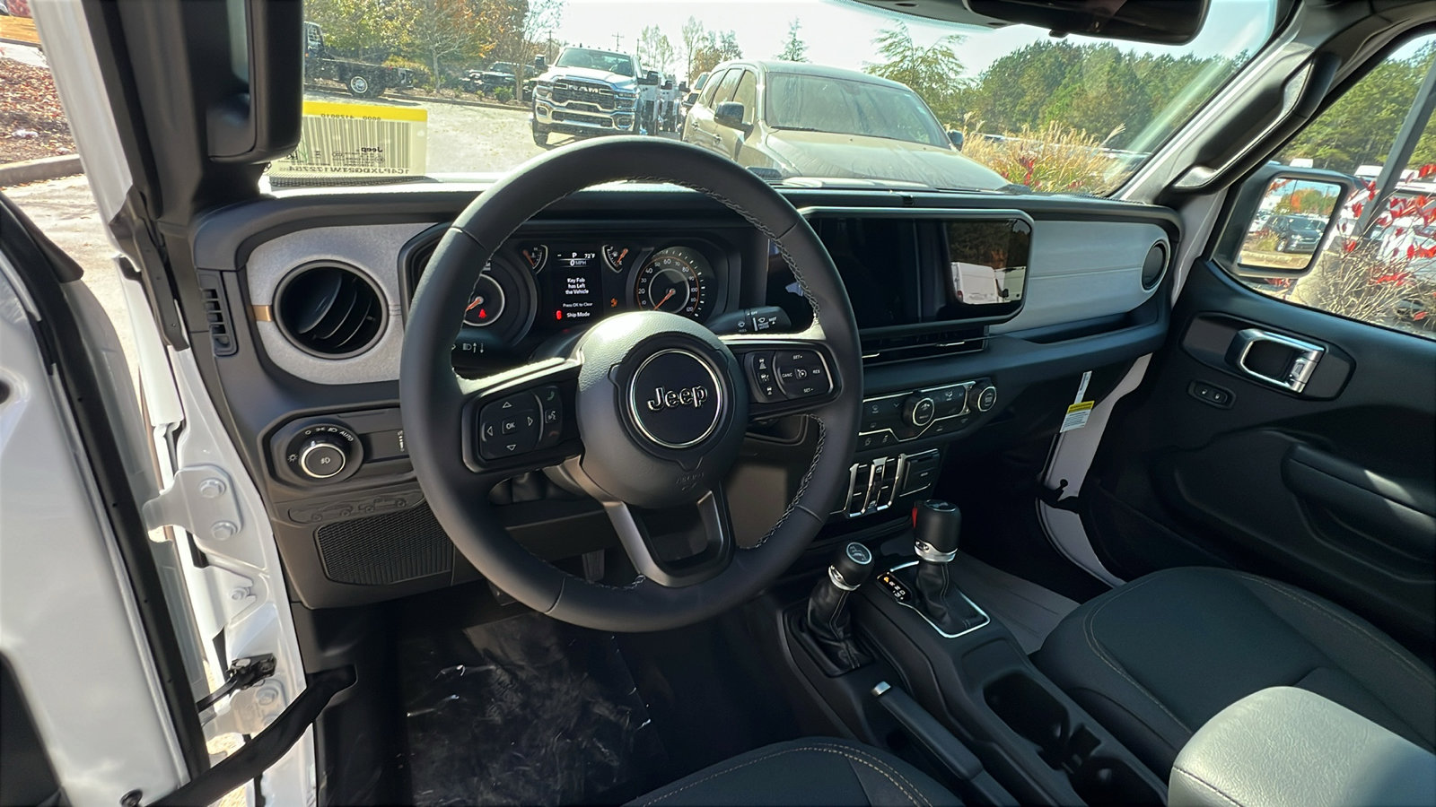 New 2026 Jeep Wrangler Sport S image 20