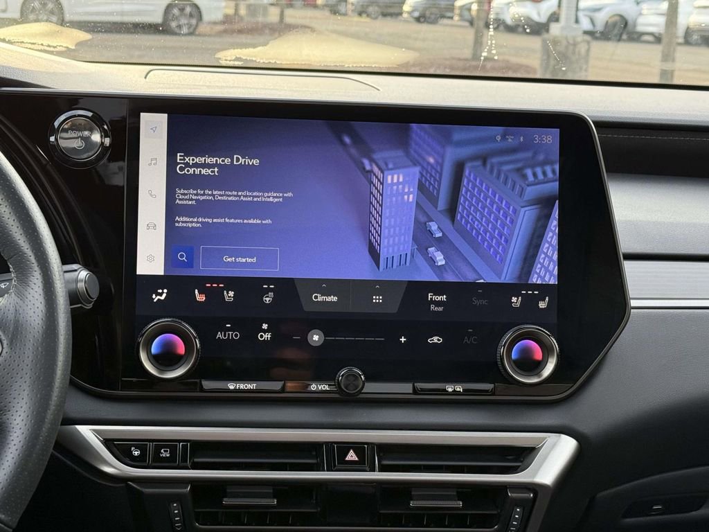 Used 2023 Lexus RX 500h F SPORT w/ Cold Area Package image 10