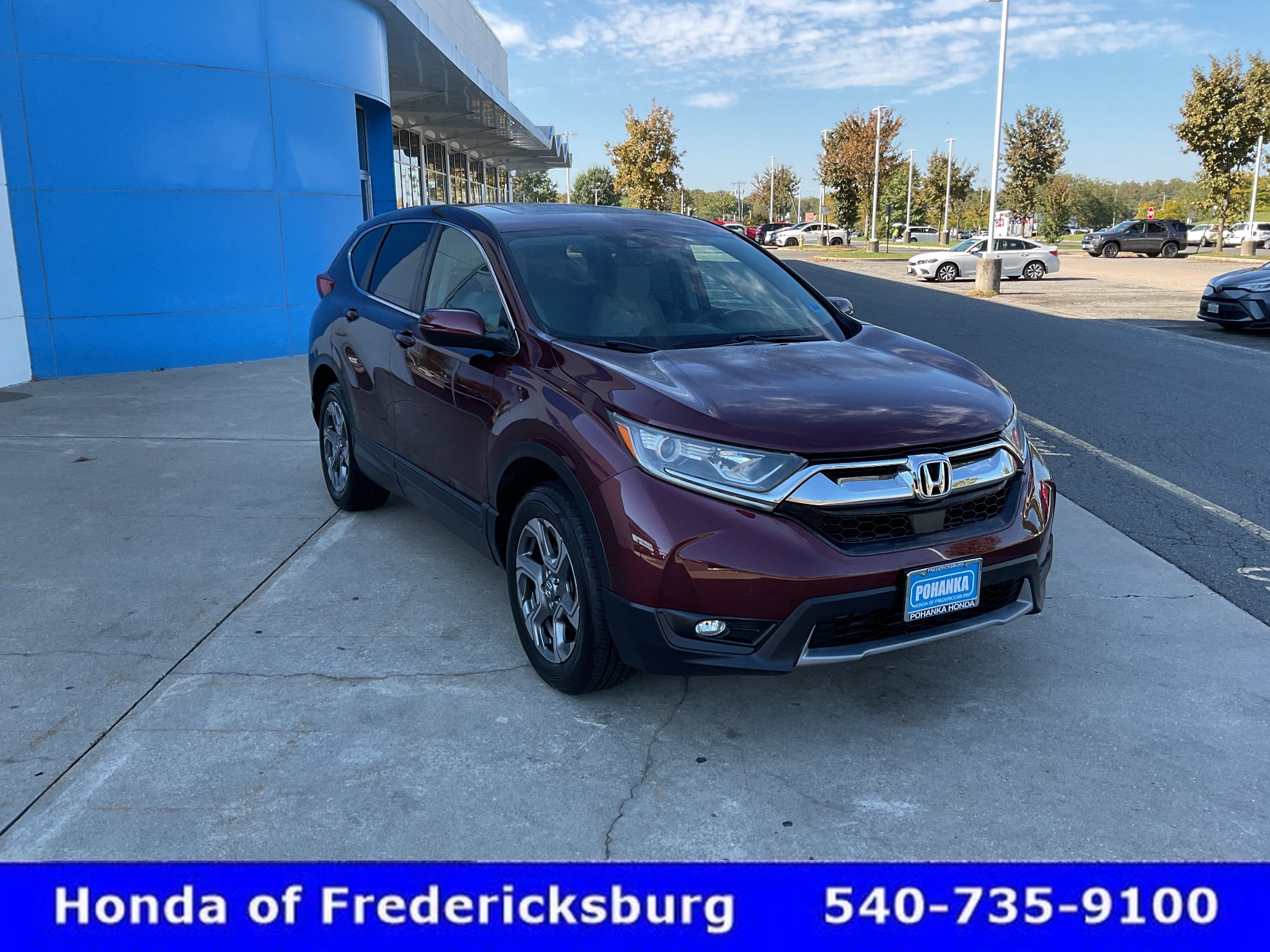 Certified 2019 Honda CR-V EX image 8