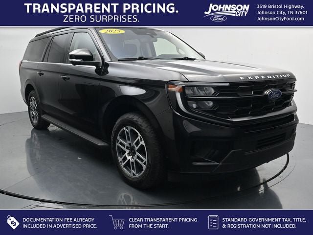 Certified 2025 Ford Expedition Max Active