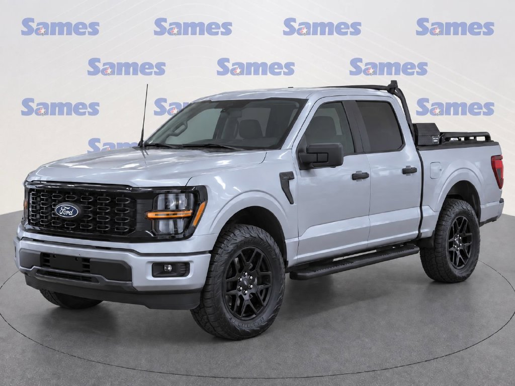Used 2024 Ford F150 STX w/ STX Black Appearance Package RWD image 2