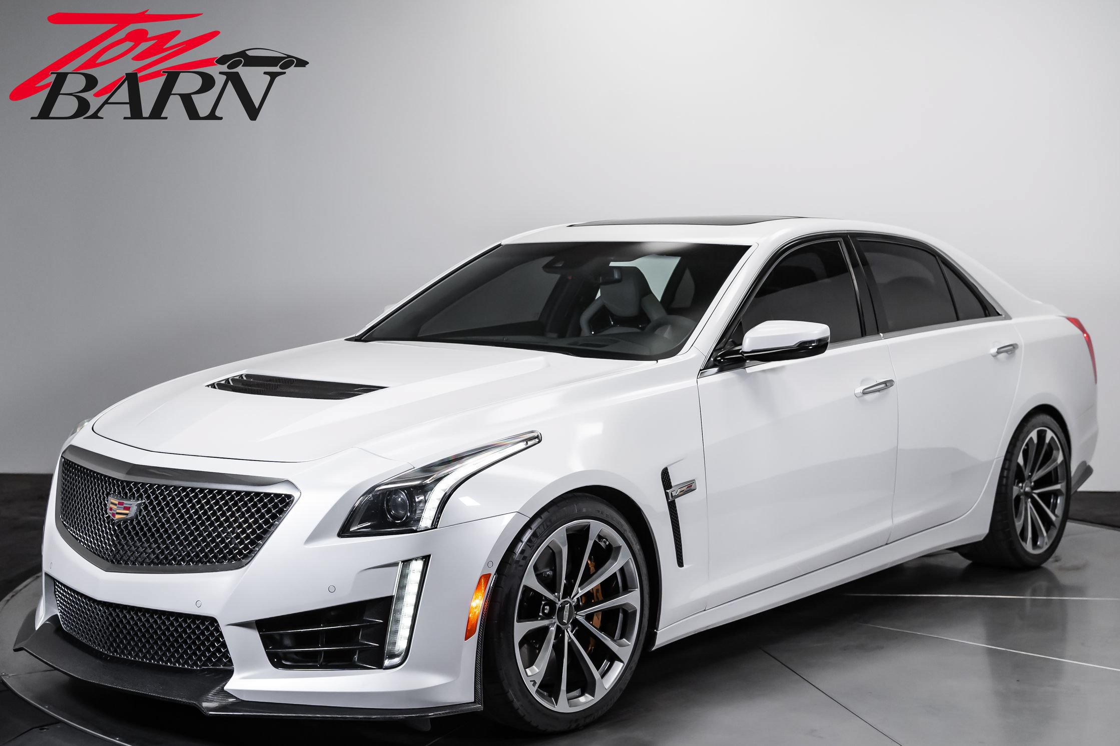 Used 2017 Cadillac CTS V w/ Luxury Package
