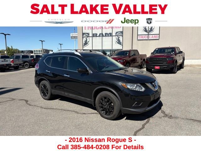 Used 2016 Nissan Rogue S w/ S Family Package
