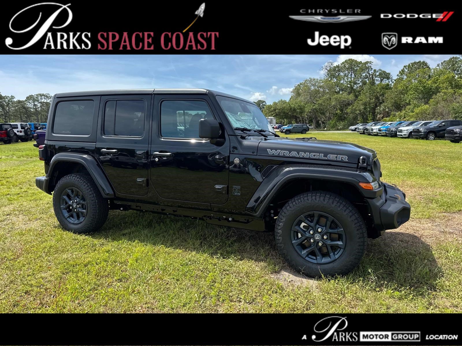 New 2026 Jeep Wrangler Unlimited Sport AWD/4WD video 1