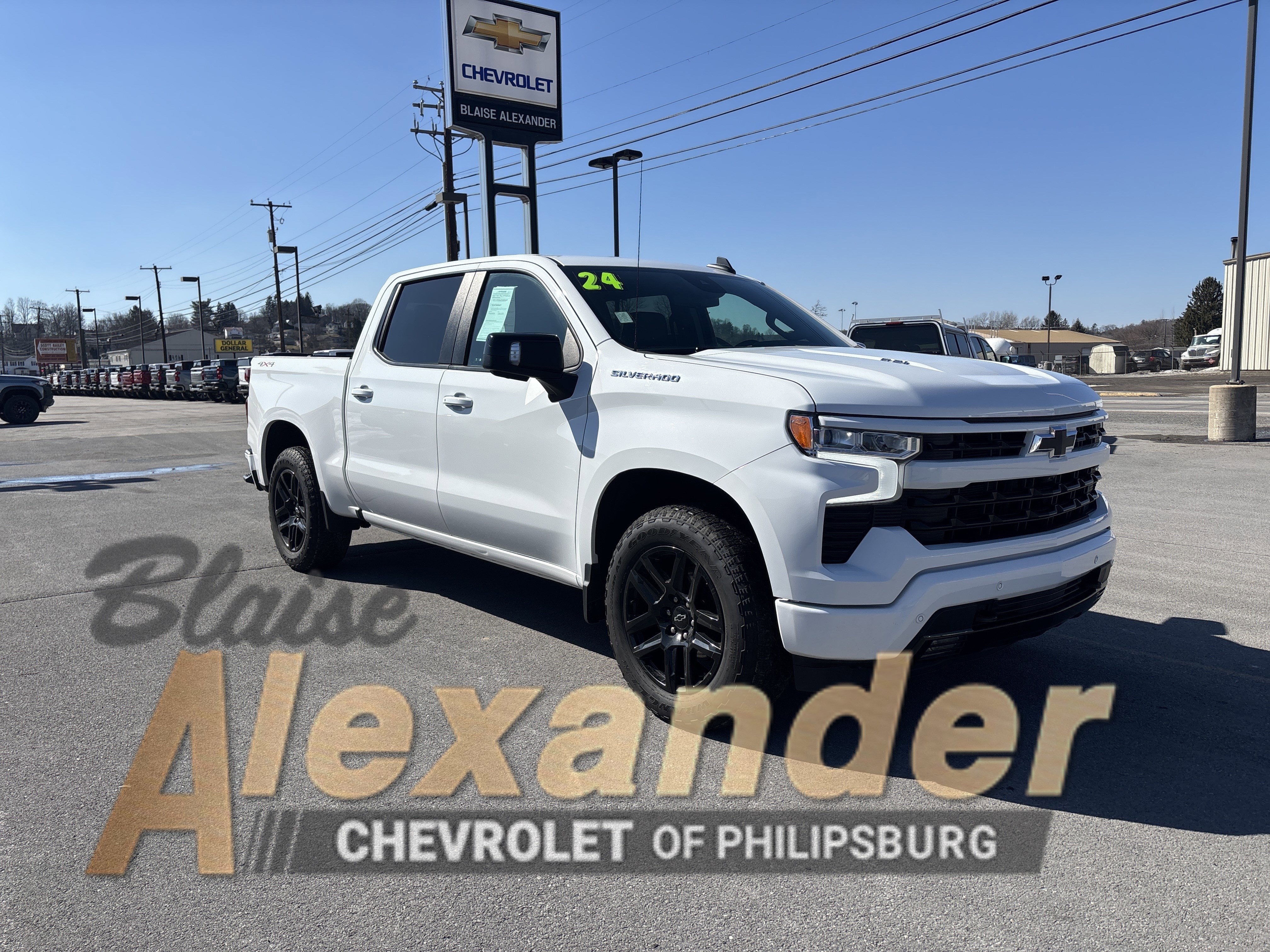 Used 2024 Chevrolet Silverado 1500 RST w/ RST All Star Premium Package