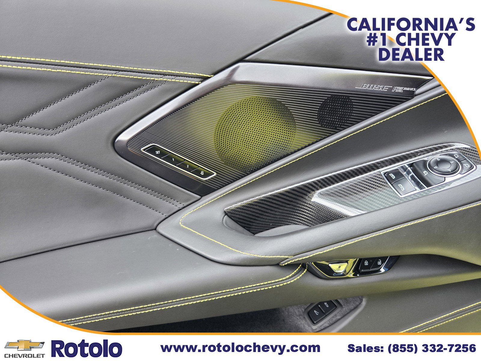 Used 2023 Chevrolet Corvette Z06 w/ Stealth Interior Trim Package RWD image 13