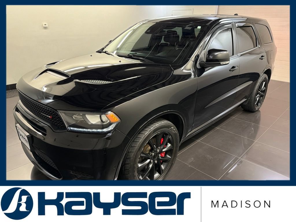 Used 2018 Dodge Durango R/T w/ Technology Group AWD/4WD image 3