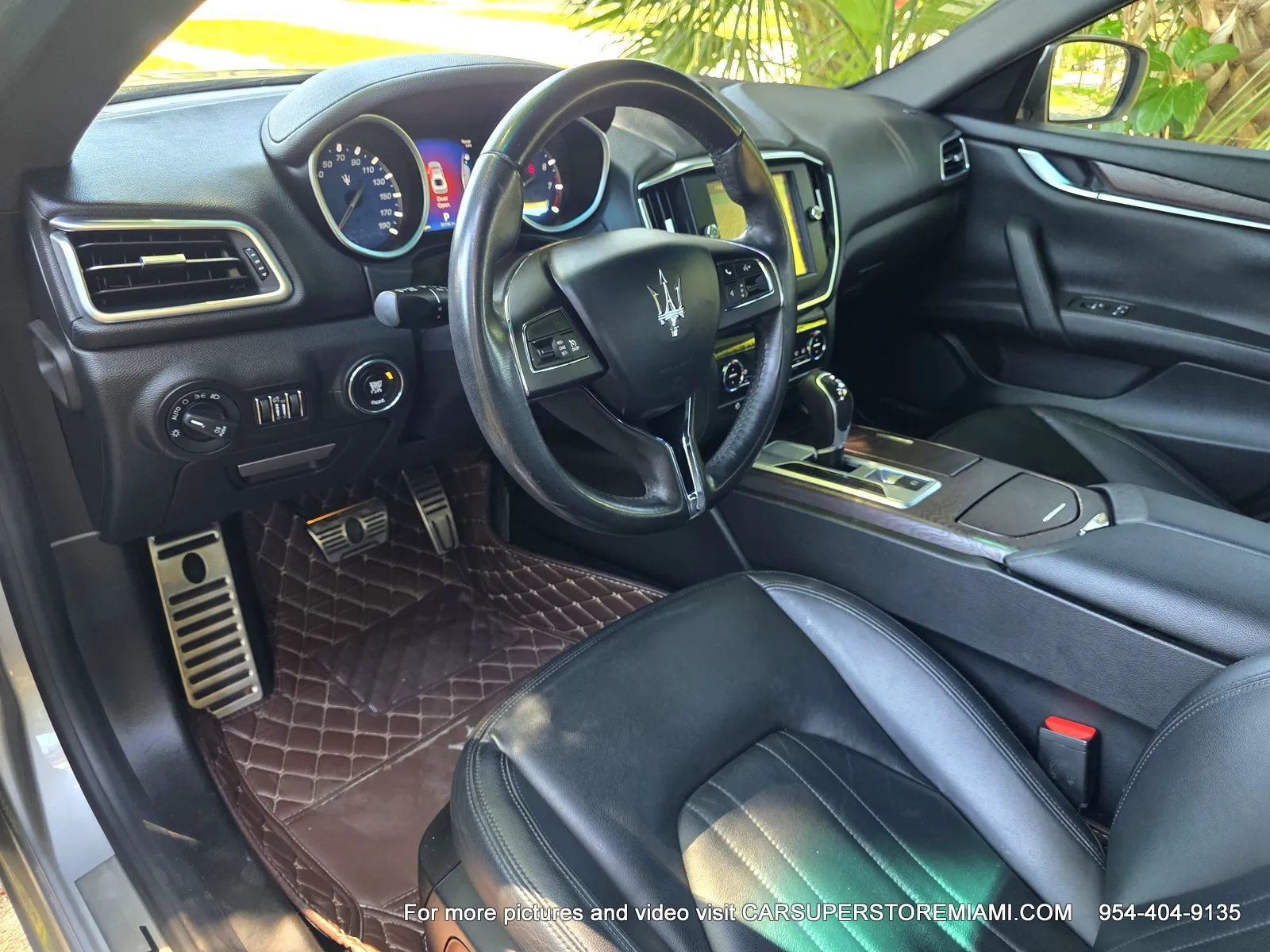 Used 2014 Maserati Ghibli S Q4 AWD/4WD image 2