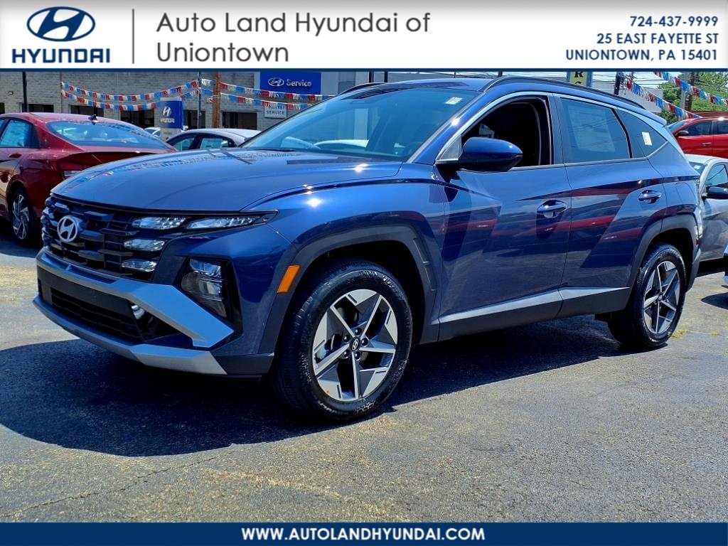 New 2025 Hyundai Tucson SEL