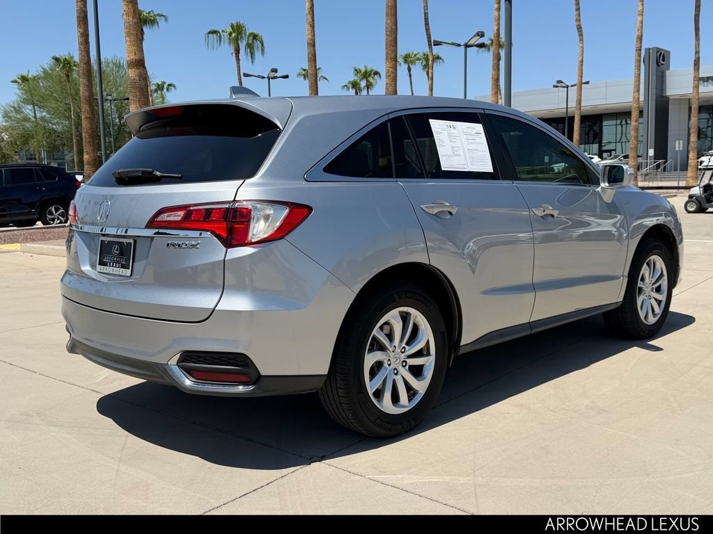 Used 2018 Acura RDX w/ Technology Package FWD image 6