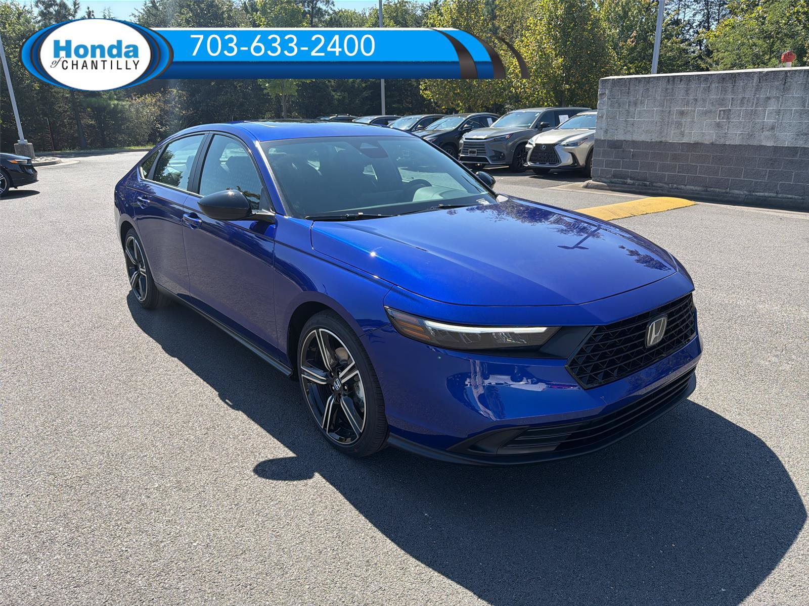 New 2026 Honda Accord Hybrid Sport
