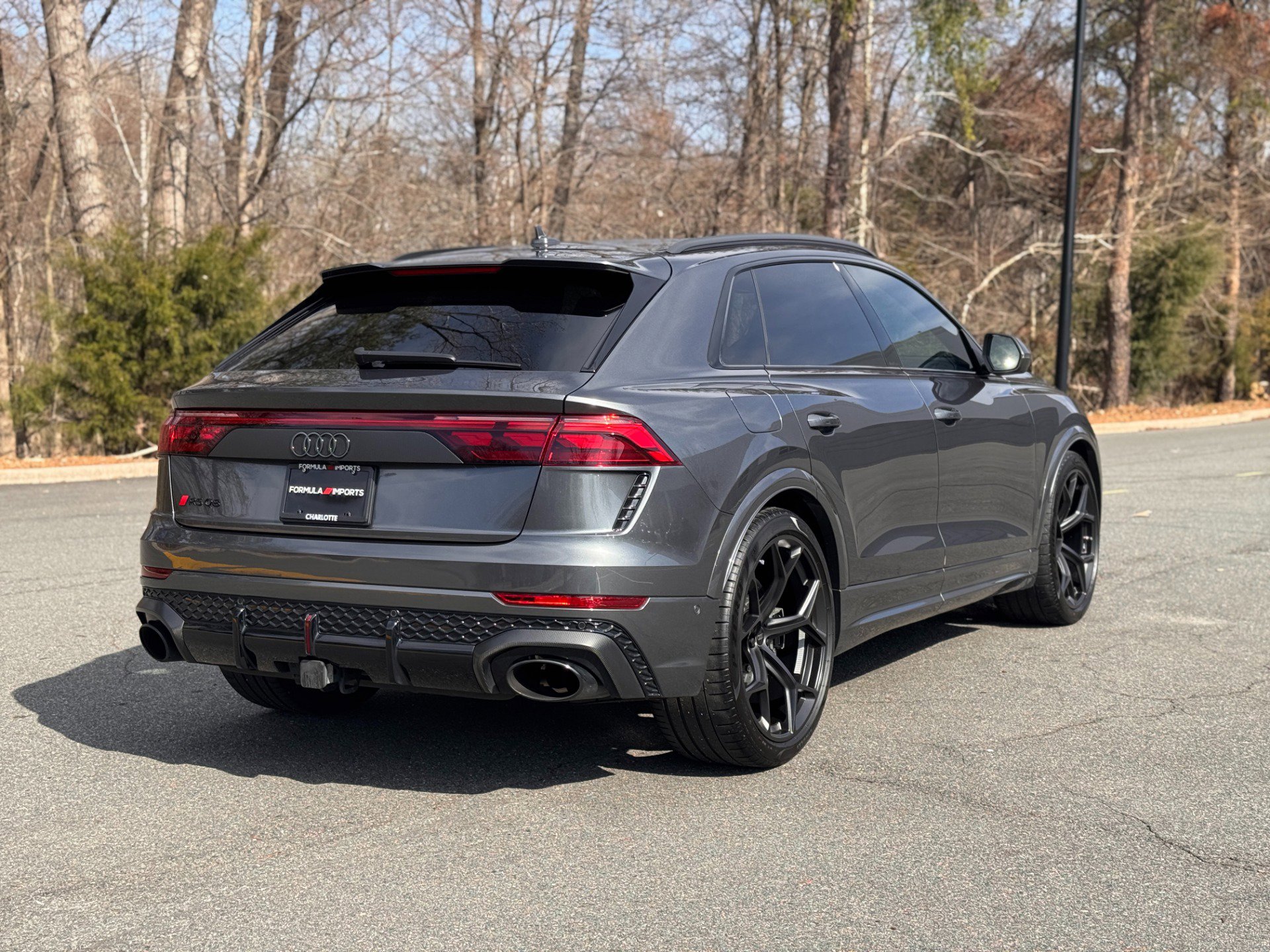 Used 2025 Audi RS Q8 performance image 12