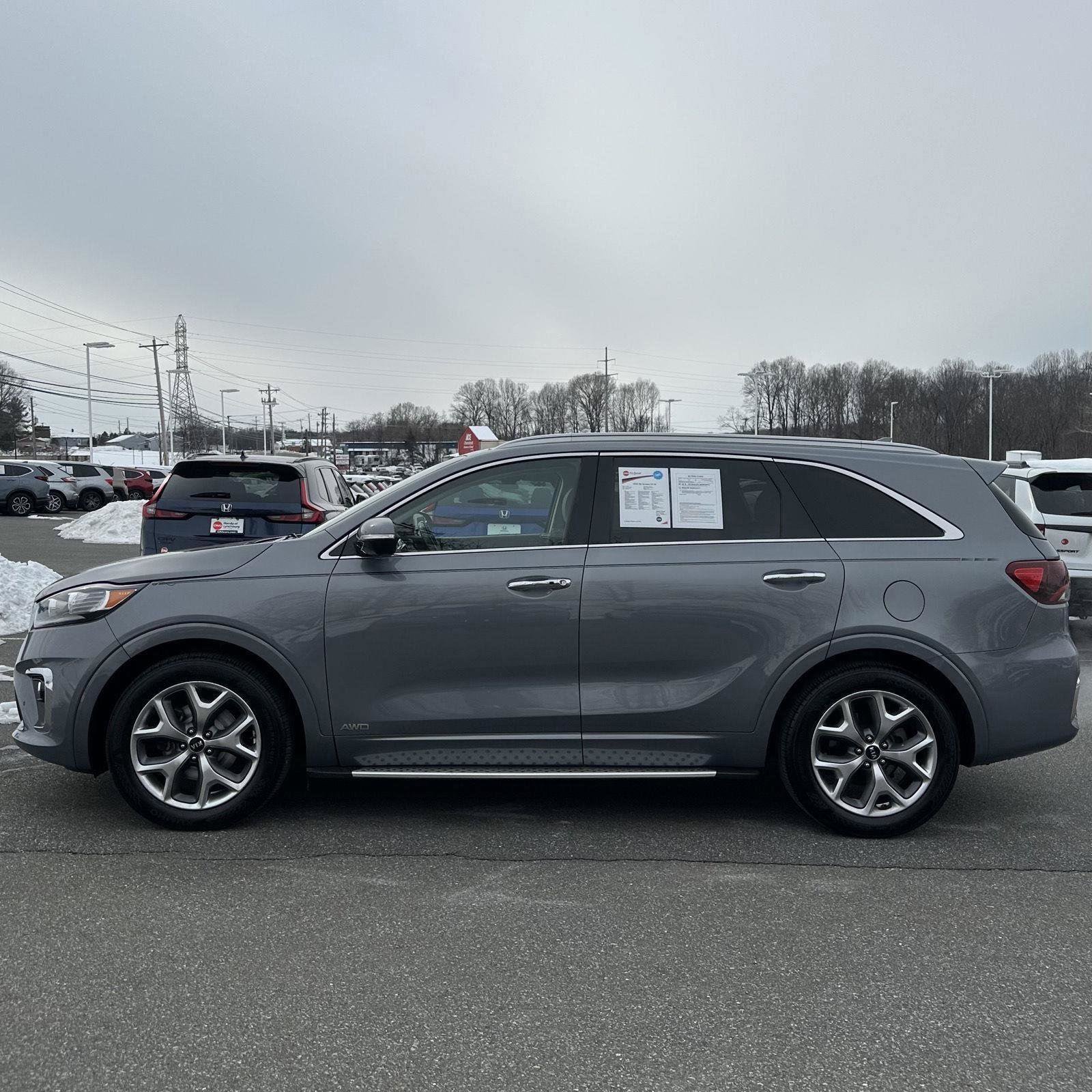 Used 2020 Kia Sorento SX w/ Paint Protection Package image 2