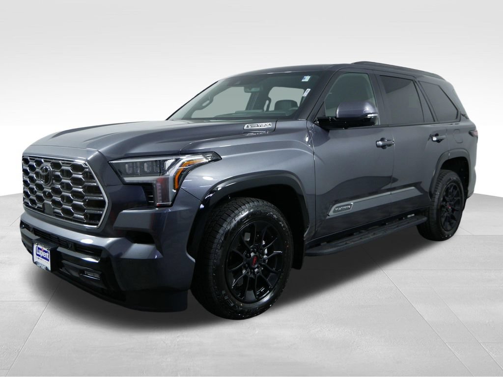 Used 2026 Toyota Sequoia Platinum AWD/4WD image 5