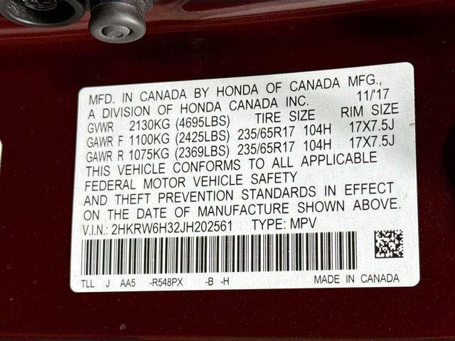 Used 2018 Honda CR-V LX image 25