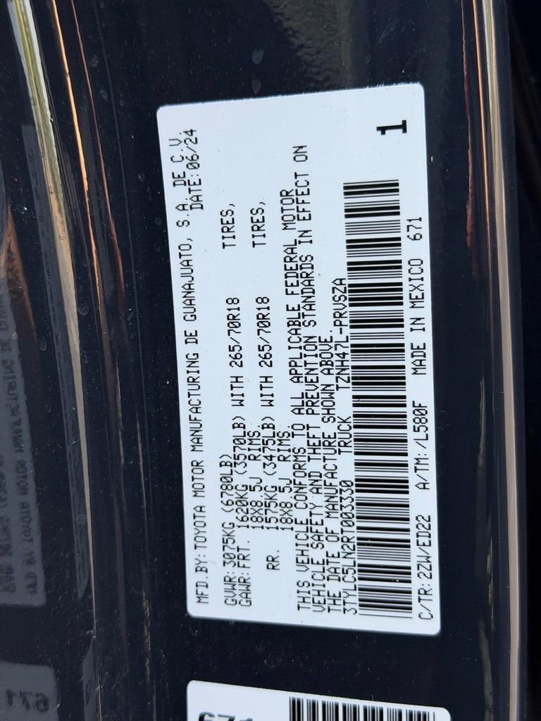 Certified 2024 Toyota Tacoma TRD Pro AWD/4WD image 27