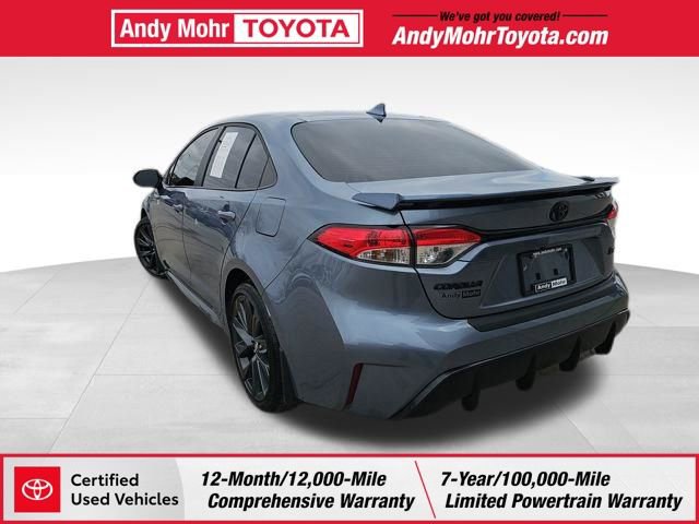 Certified 2025 Toyota Corolla SE w/ SE Premium Package image 5
