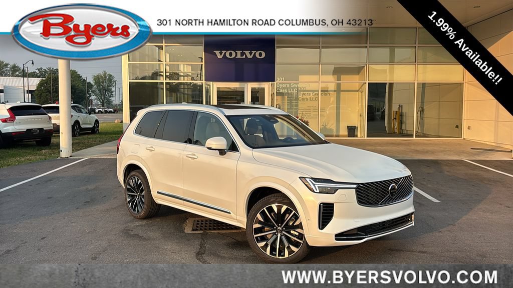 New 2026 Volvo XC90 T8 Plus w/ Protection Package