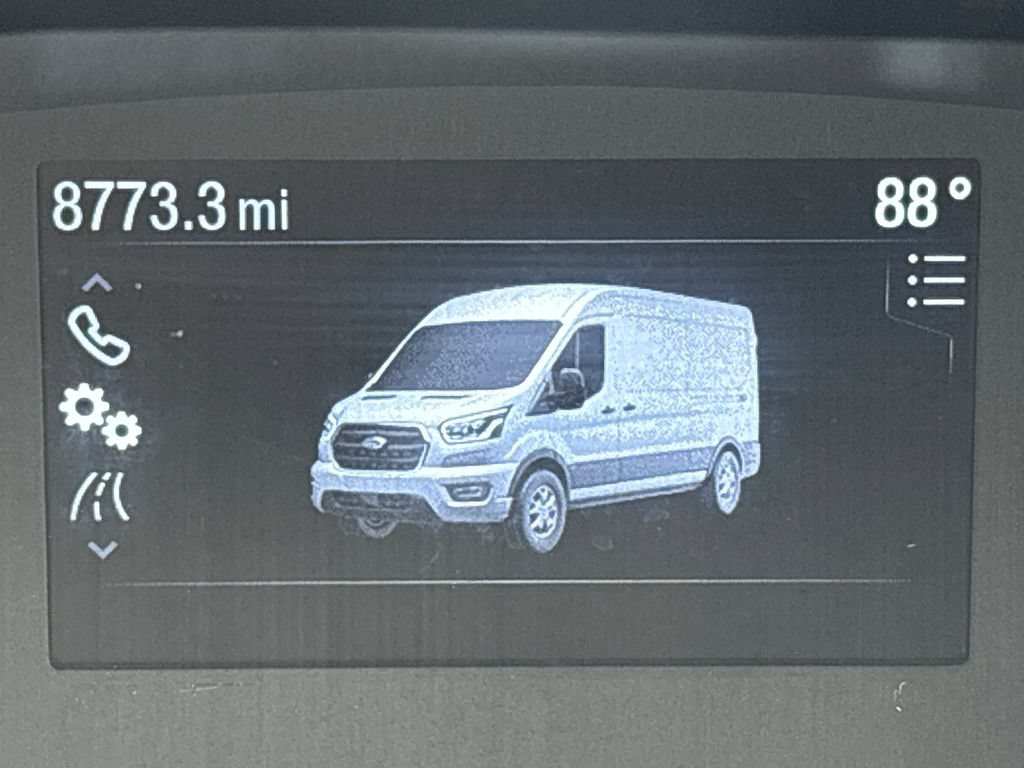 Certified 2025 Ford Transit 250 Low Roof w/ Exterior Upgrade Package RWD image 23