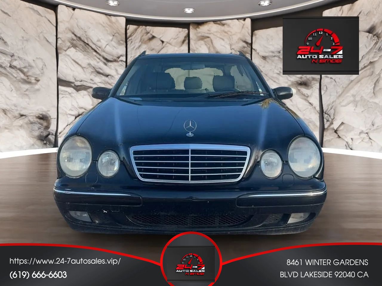 Used 2000 Mercedes-Benz E 320 Wagon image 3