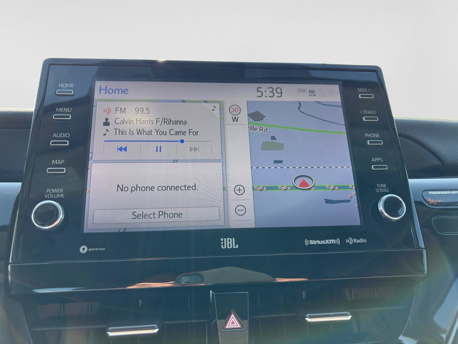 Used 2021 Toyota Camry XSE w/ Navigation Upgrade Package FWD image 23